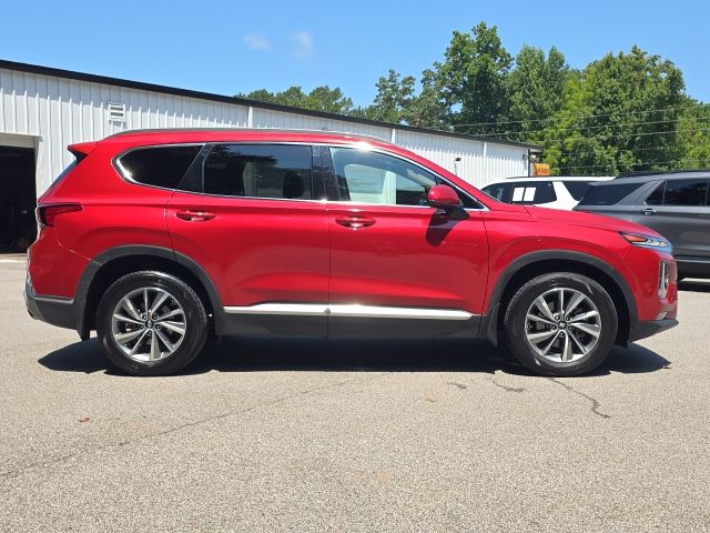 2019 Hyundai Santa Fe SEL Plus:B02324A