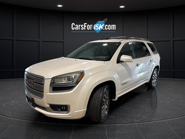 Used 2014 White Diamond Clearcoat GMC Denali image 3