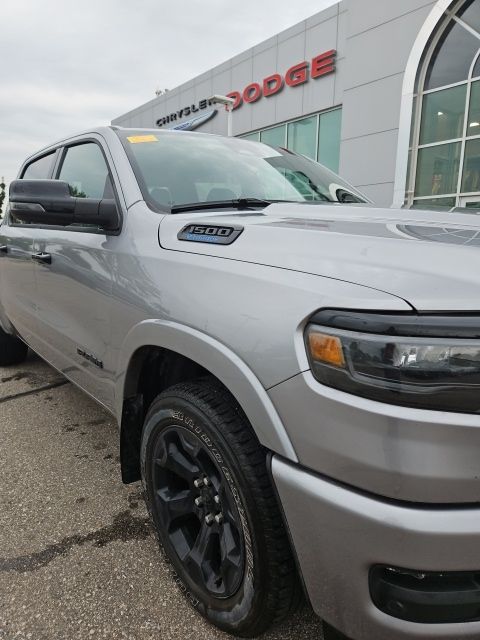 2025 Ram 1500 Big Horn/Lone Star - Billet Silver Metallic exterior view 4