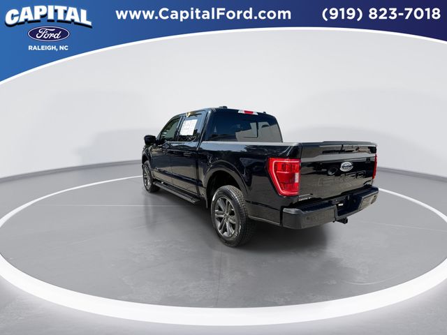 Used 2023 Black Ford XLT image 6