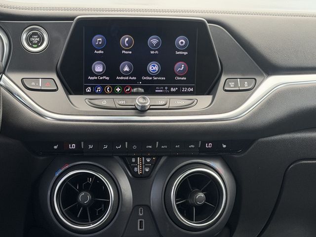 2022 Chevrolet Blazer LT Gray at Classic Elite Chevrolet Hwy 6