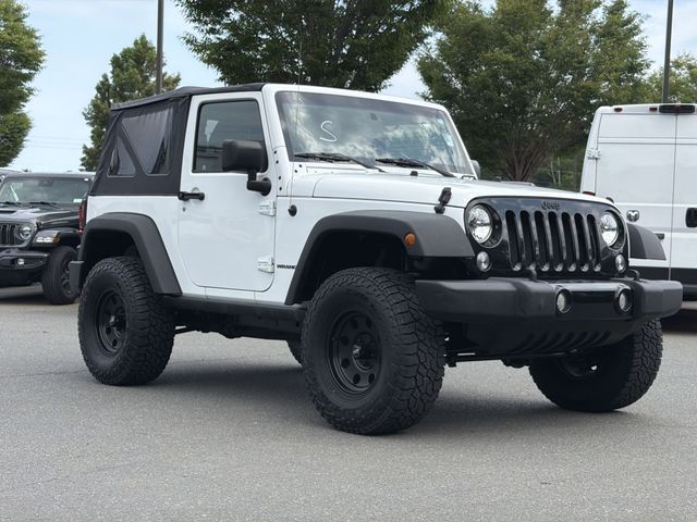 Used 2017 White Jeep Sport image 15