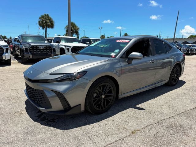 Used 2025 Toyota Camry Sedan