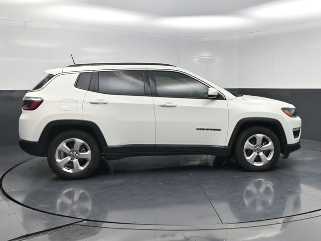 2021 Jeep Compass Latitude White at Victoria Chrysler Dodge Jeep Ram
