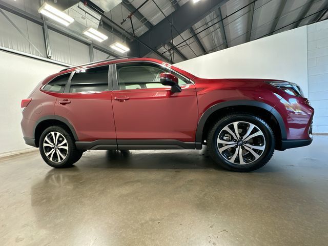 2019 Subaru Forester Limited Red at Subaru and VW of Moon Township