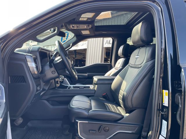 2026 Ford F-250SD Platinum - Agate Black Metallic exterior view 10