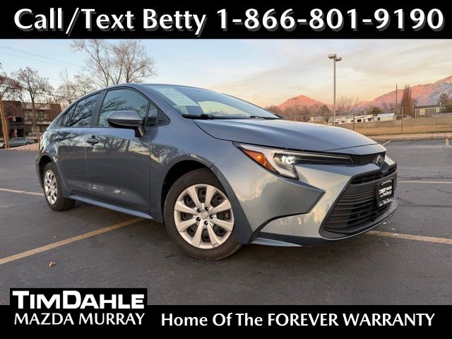 Celestite 2024 Toyota Corolla Hybrid LE FWD Sedan Front-Wheel Drive Continuously Variable Transmission