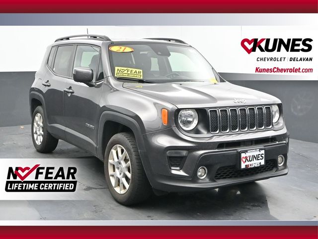  2021 Jeep Renegade Latitude 4WD   