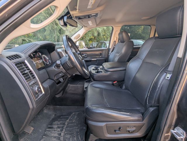 2017 Granite Crystal Metallic Clearcoat Ram 1500 Laramie 4X4 Truck