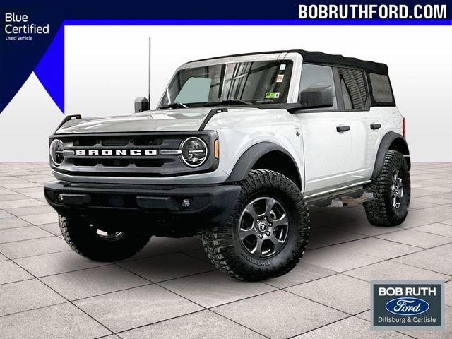 2021 Ford Bronco Big Bend Green at Luther Ford