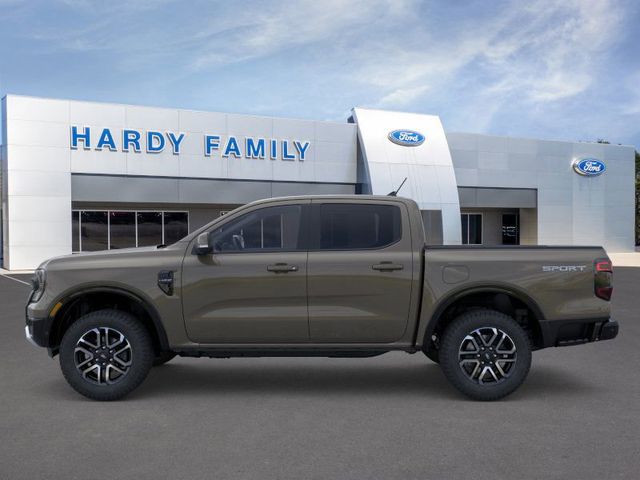 2025 Ford Ranger Lariat:168754