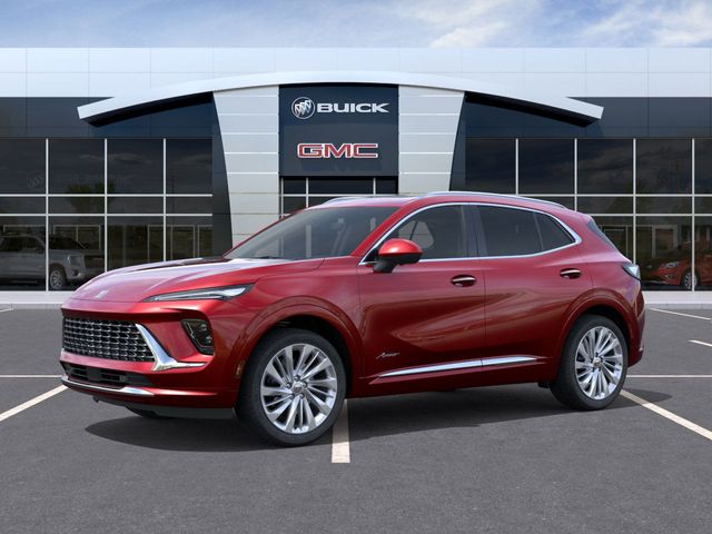 New 2026 Red Buick Avenir image 2