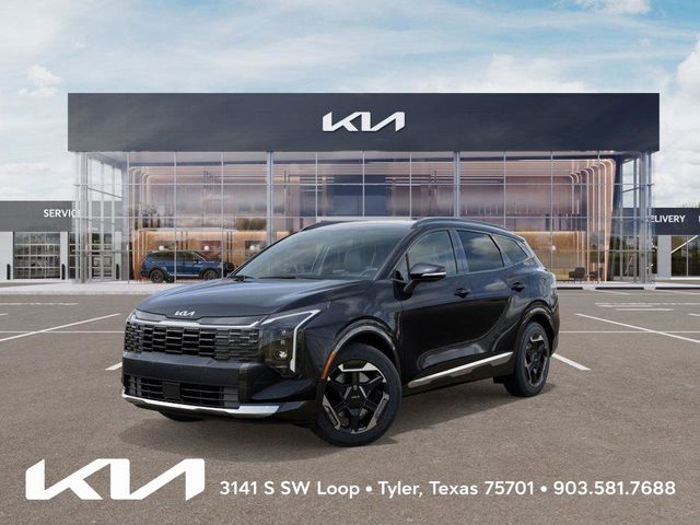 Panthera Metal Gray 2026 Kia Sportage SUV / Crossover Front-Wheel Drive 8-Speed Automatic