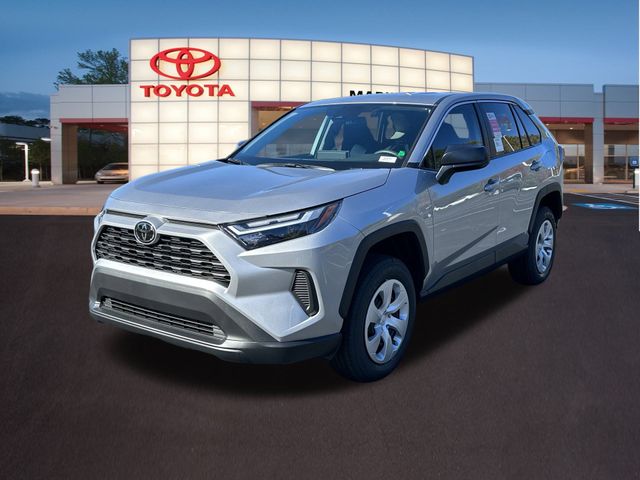 2025 Toyota RAV4 LE 23