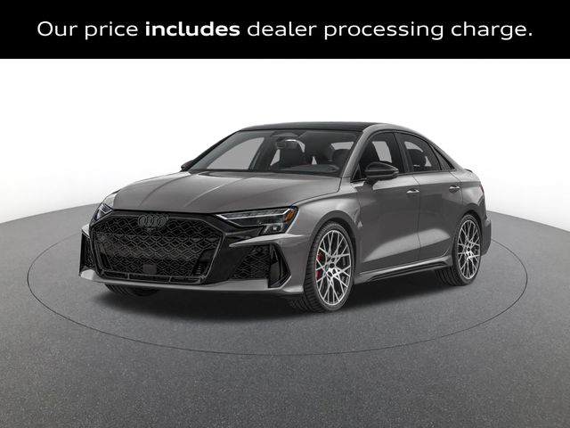 new 2026 Audi RS 3 car, priced at $70,030