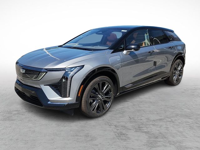 Argent Silver Metallic 2027 Cadillac OPTIQ SUV / Crossover All-Wheel Drive 1-Speed Automatic