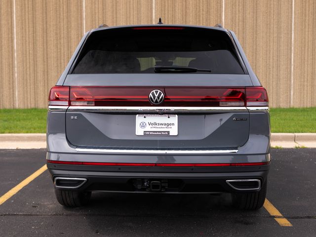 New 2026 Volkswagen Atlas SUV