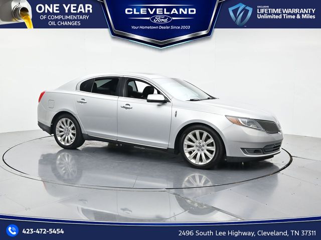 Diamond 2013 Lincoln MKS Sedan All-Wheel Drive 6-Speed Automatic
