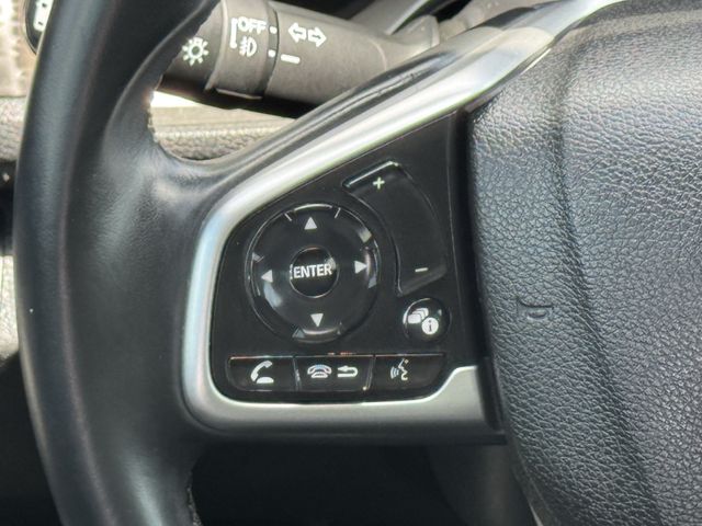 2019 Honda Civic EX Blue at Community Honda