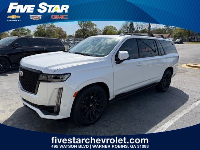 2023 Cadillac Escalade ESV Sport Platinum 4WD