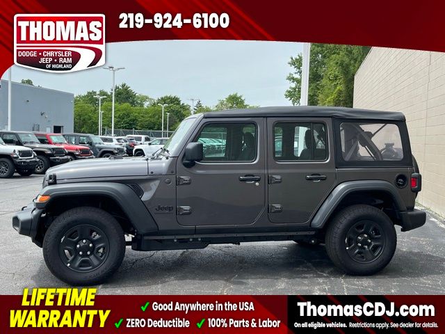 New 2026 Jeep Wrangler Sport For Sale in Highland, IN