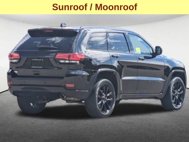 2021 Jeep Grand Cherokee Laredo X 5