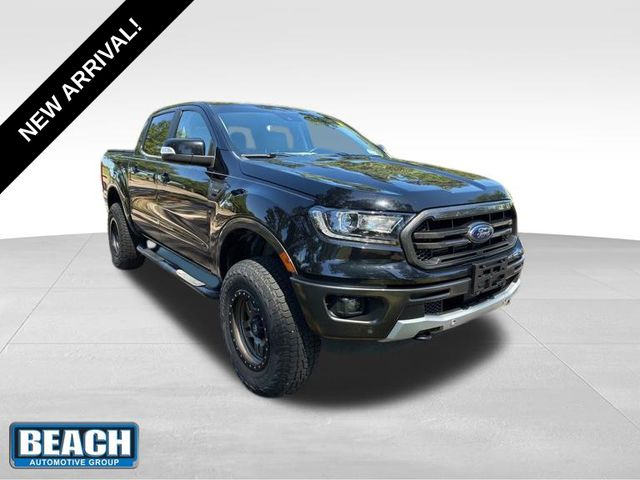 2019 Ford Ranger Lariat SuperCrew RWD