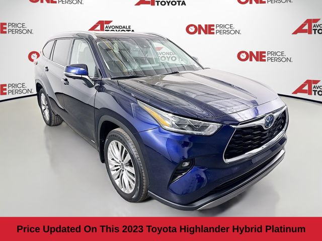 Blueprint 2023 Toyota Highlander Hybrid SUV / Crossover All-Wheel Drive Continuously Variable Transmission