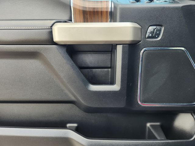 2017 Ford F-150 Lariat Red at Bravo Nissan