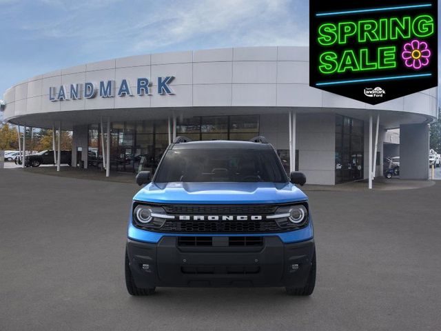 new 2025 Ford Bronco Sport car, priced at $37,537