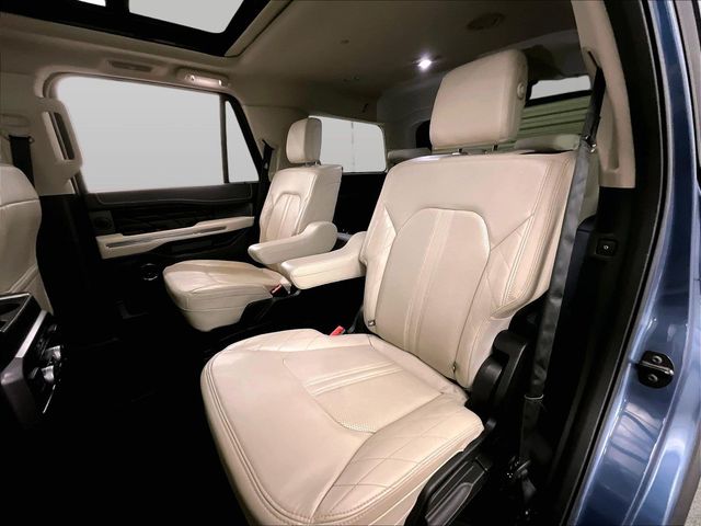 2019 Ford Expedition Platinum Blue at John Sisson Motors