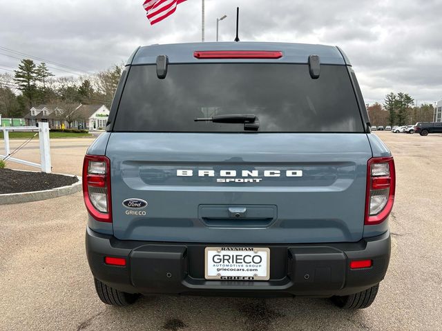 2025 Ford Bronco Sport Big Bend Azure Gray Metallic Tri-Coat - Grieco Acura - Image 4