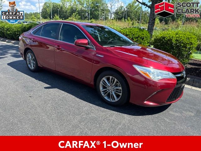2015 Toyota Camry Hybrid SE