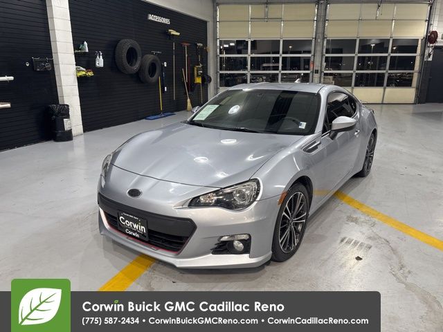 Ice Silver Metallic 2016 Subaru BRZ Limited RWD Coupe Rear-Wheel Drive 6-Speed Automatic