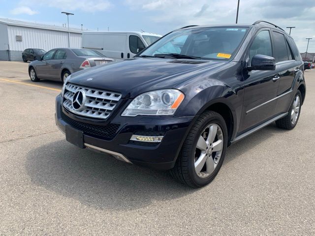 Blue 2011 Mercedes-Benz M-Class SUV / Crossover All-Wheel Drive 7-Speed Automatic