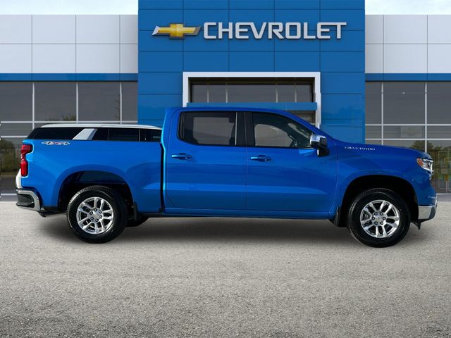 2025 Chevrolet Silverado 1500 LT 4