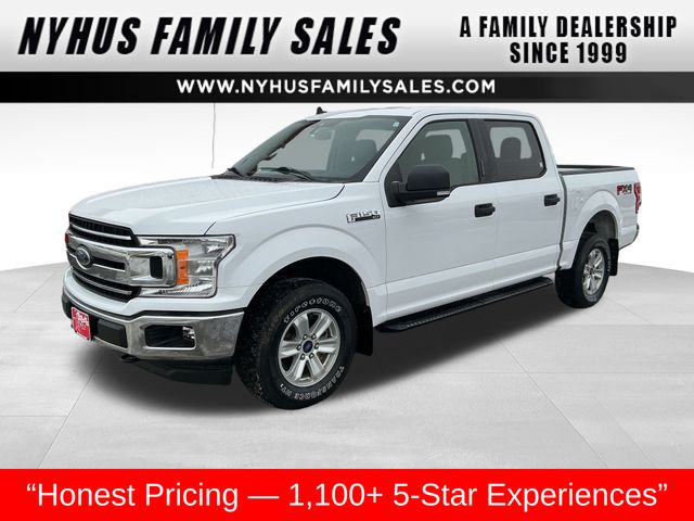2019 Ford F-150 XLT SuperCrew 4WD