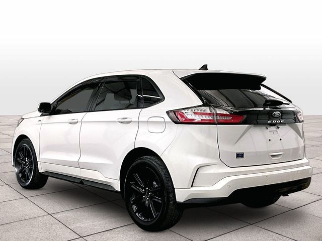 2023 Ford Edge ST Line White at Auto Express Mitsubishi