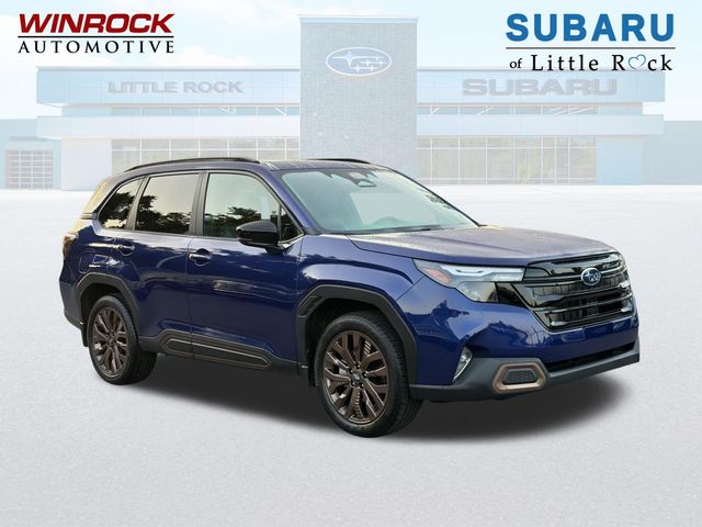 Sapphire Blue Pearl 2026 Subaru Forester SUV / Crossover All-Wheel Drive Continuously Variable Transmission