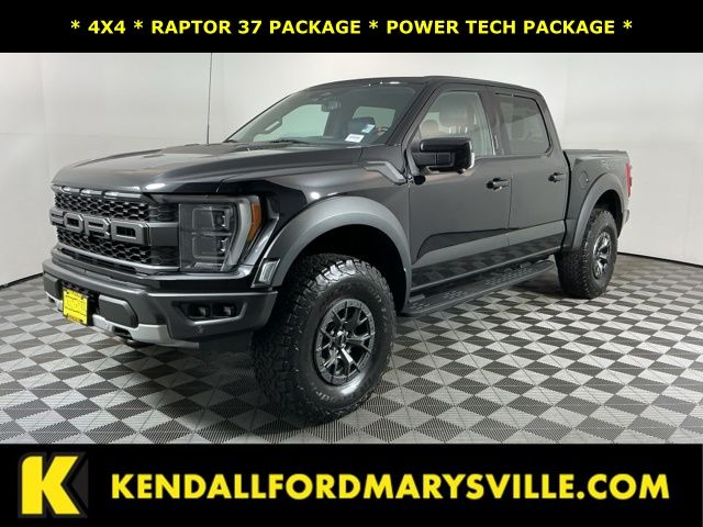 2021 Ford F-150 Raptor SuperCrew 4WD