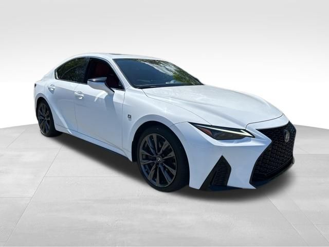 used 2022 Lexus IS car, priced at $40,499