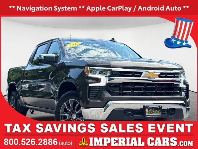 Harvest Bronze Metallic 2023 Chevrolet Silverado 1500 Pickup Truck Four-Wheel Drive 8-Speed Automatic