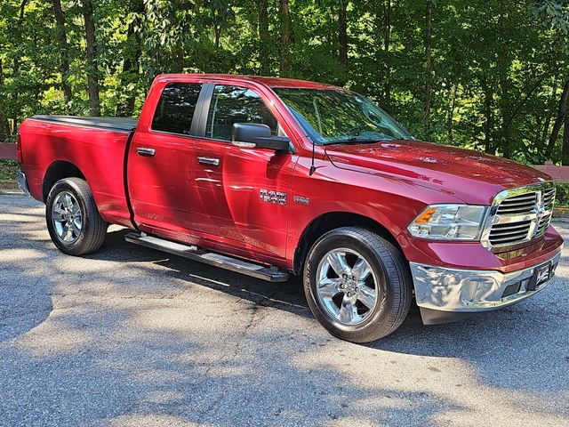 2015 RAM 1500 Big Horn Quad Cab 4WD