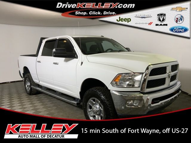 2018 RAM 2500 SLT Crew Cab 4WD