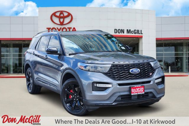 2023 Ford Explorer ST Gray at Monument Chevrolet