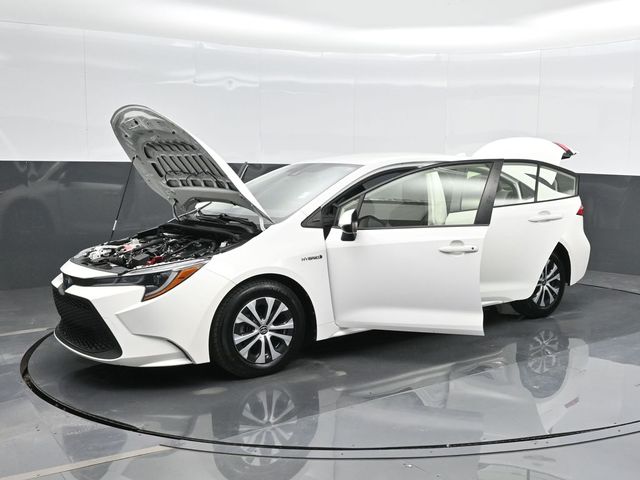 2020 Toyota Corolla Hybrid LE 46