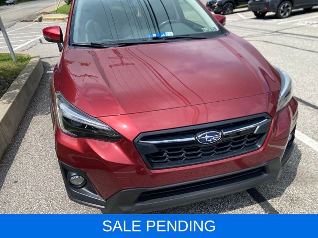 2019 Subaru Crosstrek 2.0i Limited Red at Rafferty Subaru