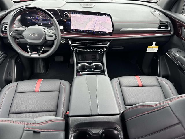 2026 Chevrolet Traverse RS Red at Ross Downing Chevrolet