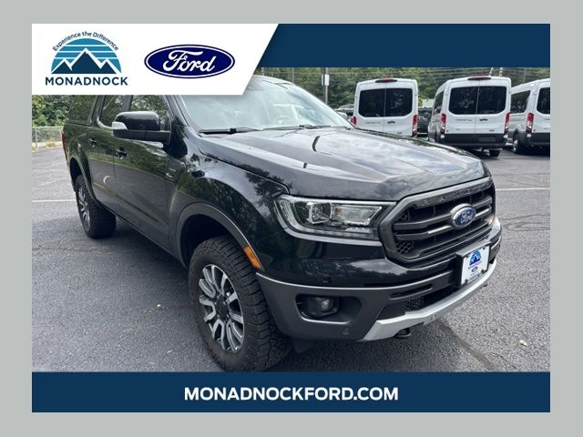 Shadow Black 2019 Ford Ranger Pickup Truck Four-Wheel Drive Automatic