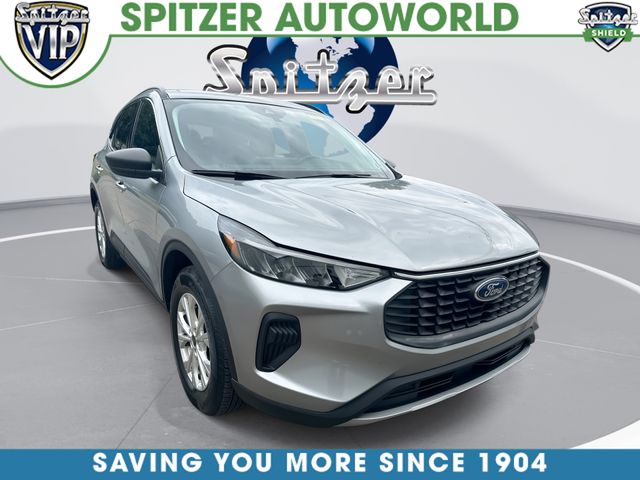 Iconic Silver Metallic 2024 Ford Escape SUV / Crossover All-Wheel Drive 8-Speed Automatic